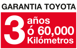 Garantía Toyota