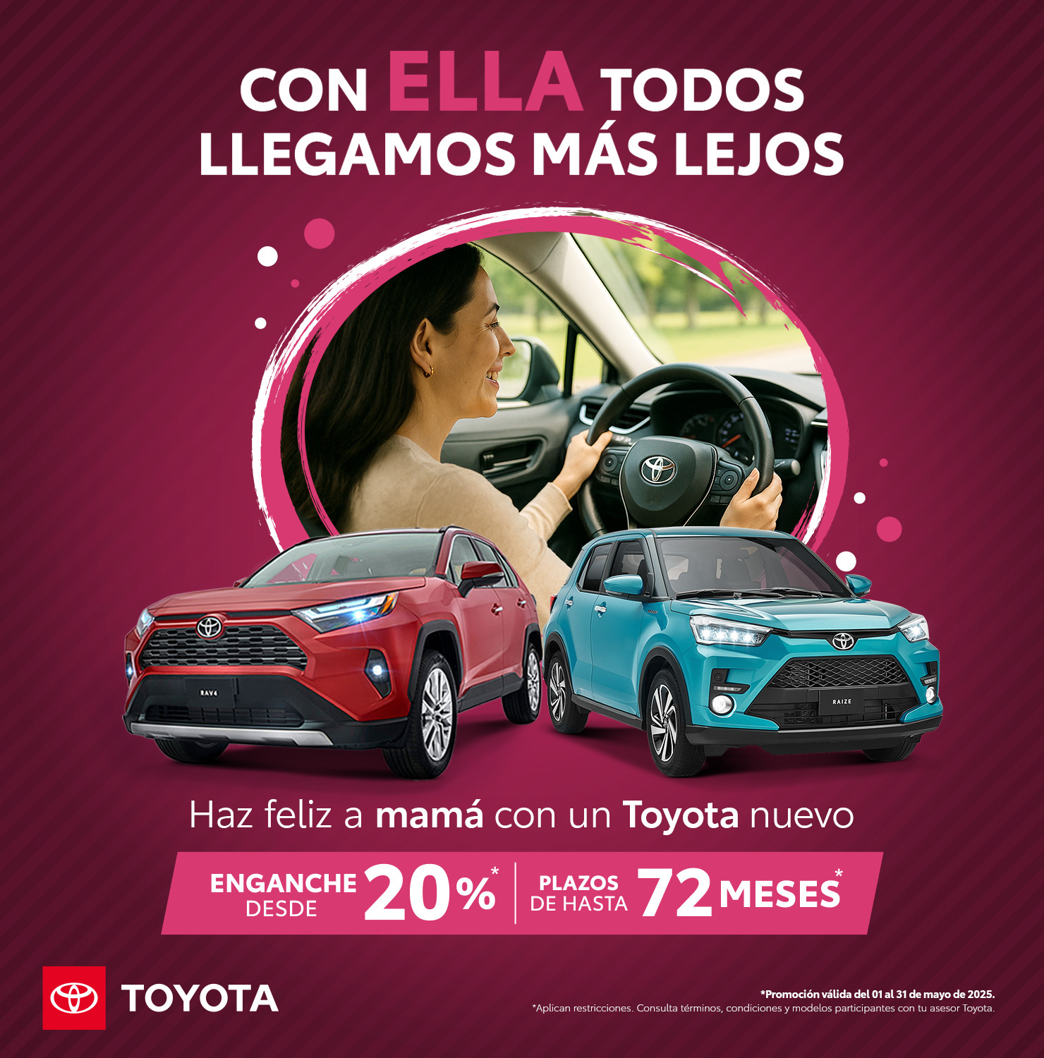 Promoción Toyota Mayo