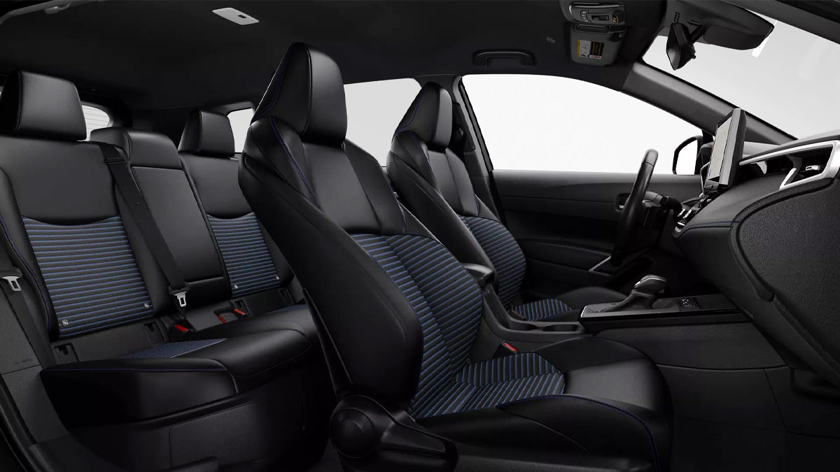 Corolla Cross Comodidad