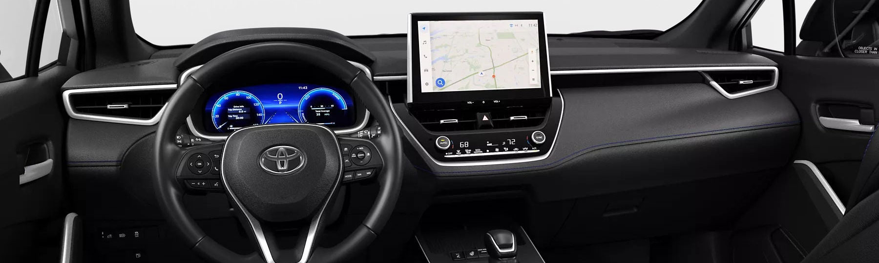 Corolla Cross Interior