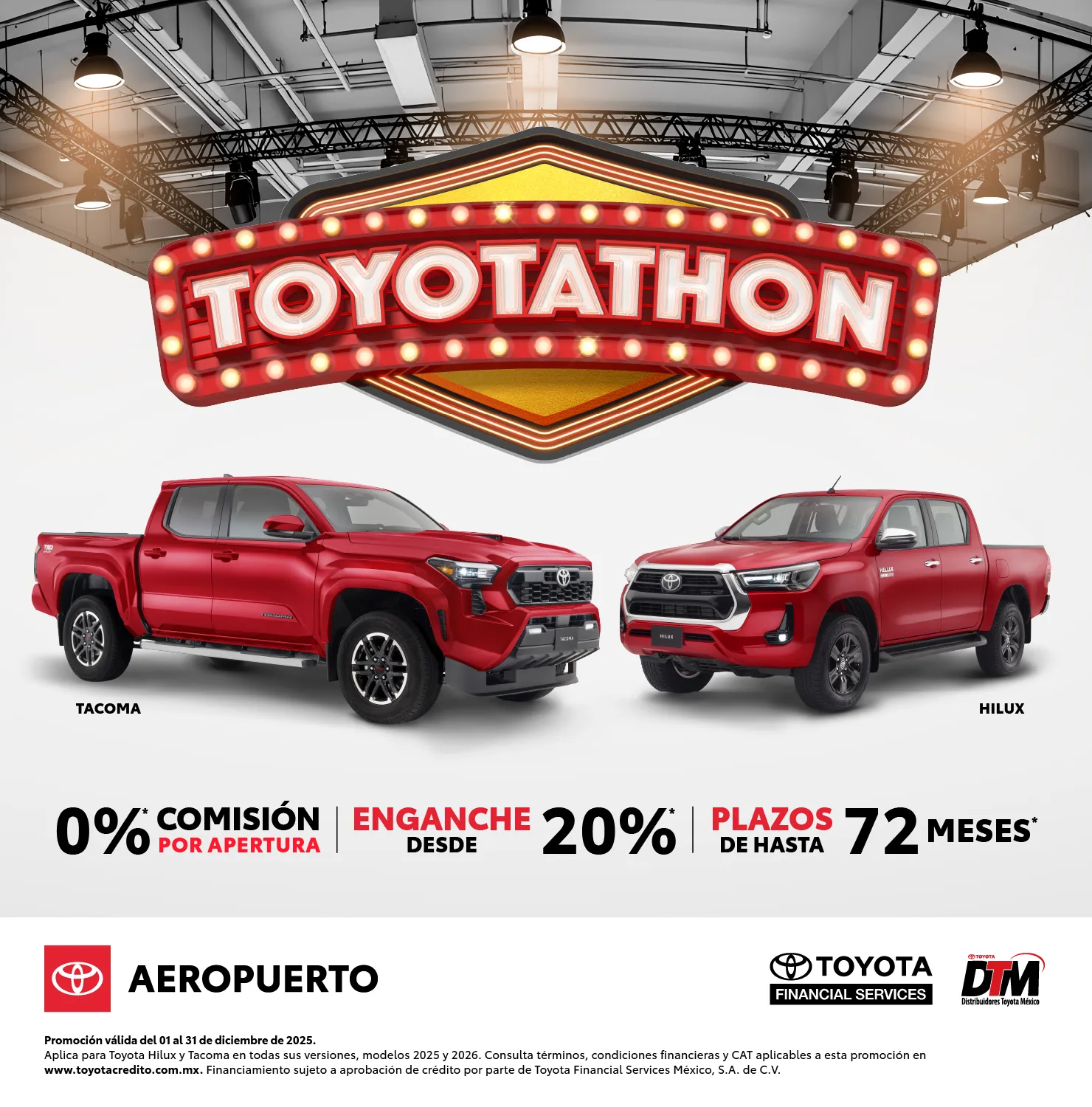 Toyotathon Diciembre 2025