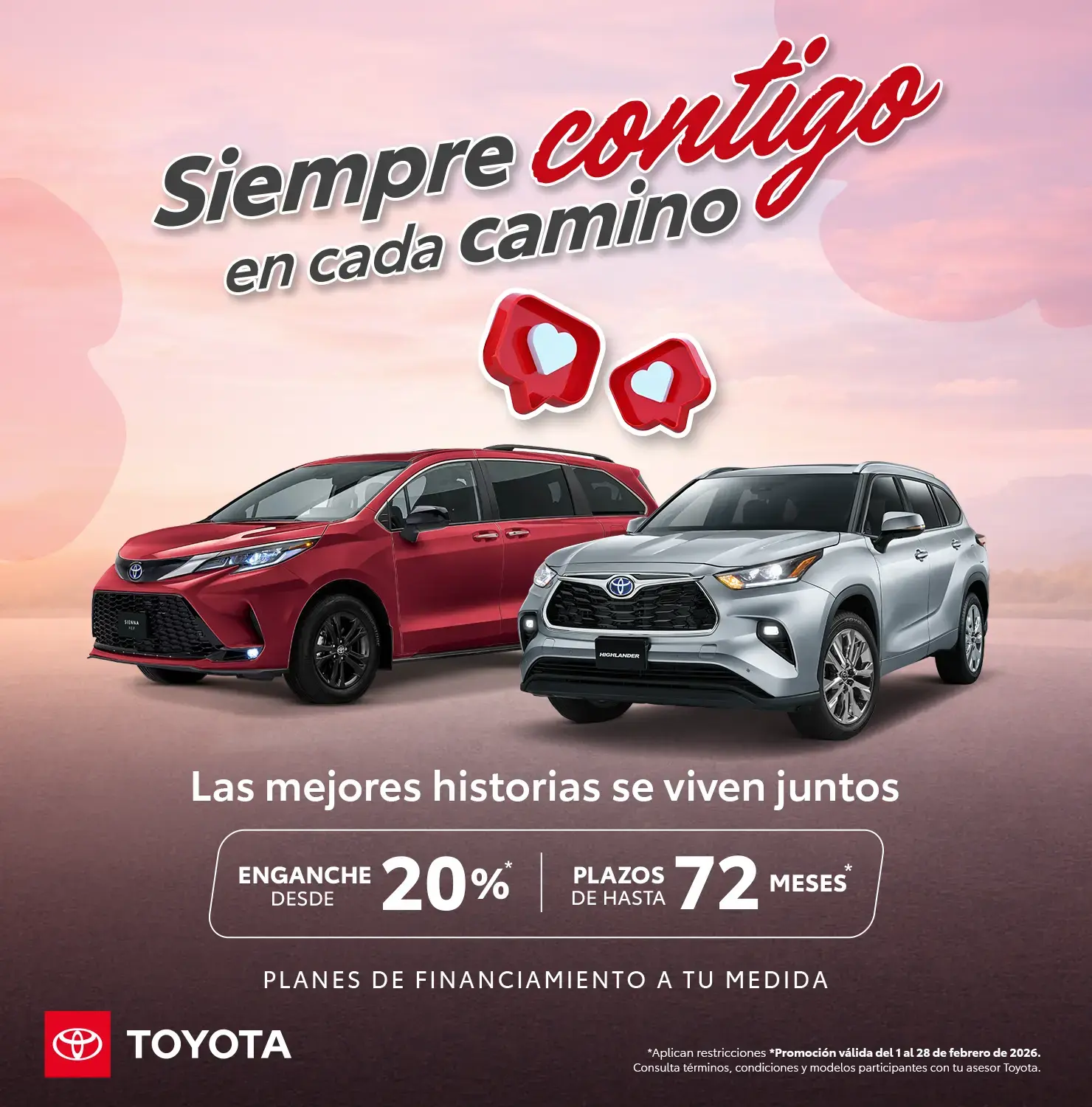 Promoción Febrero 2026